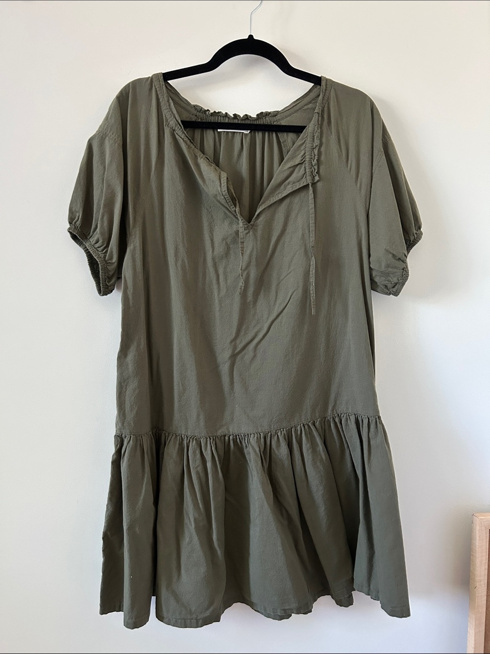 Wyeth Cotton Dress Sz S